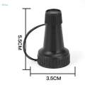 Squirt Bottles Cap Kitchen Gadgets Top Lids Leakproof Ketchup Bottles Cap 5.5x3.5cm. 