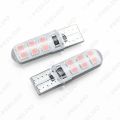 High Power T10 2835 12 SMD LED 12V 1.5W Blue Wedge Super Bright Chip Car LED Light Bulb Hood Dashboard Parking Signal LED A-1-57-70 L. 