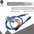 OB ARM Emulator Debugger Programmer Downloader Replace V8 SWD M74 for Arduino J-Link with Micro USB Cable 4 Pin Jumper Wire. 