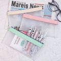 Foldable Pencil Stationery Bag Waterof Cosmetic Packet Portable Travel Home Storage Pack Dustof Jewelry Toys Storing  Large Capacity  Zipper Pouch. 