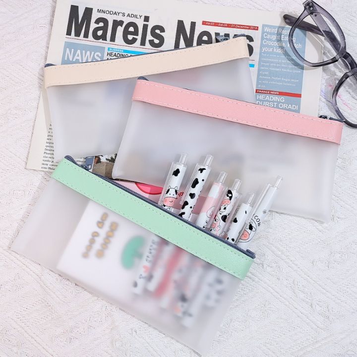 Foldable%20Pencil%20Stationery%20Bag%20Waterof%20Cosmetic%20Packet%20Portable%20Travel%20Home%20Storage%20Pack%20Dustof%20Jewelry%20Toys%20Storing%20%20Large%20Capacity%20%20Zipper%20Pouch%20-%20Image%205