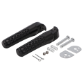 (GGBR)-Foot Pegs Footrest Bracket Set Assembly Kit for BT200X CT200U-EX CT200U-EXR CT200U Trail 200. 