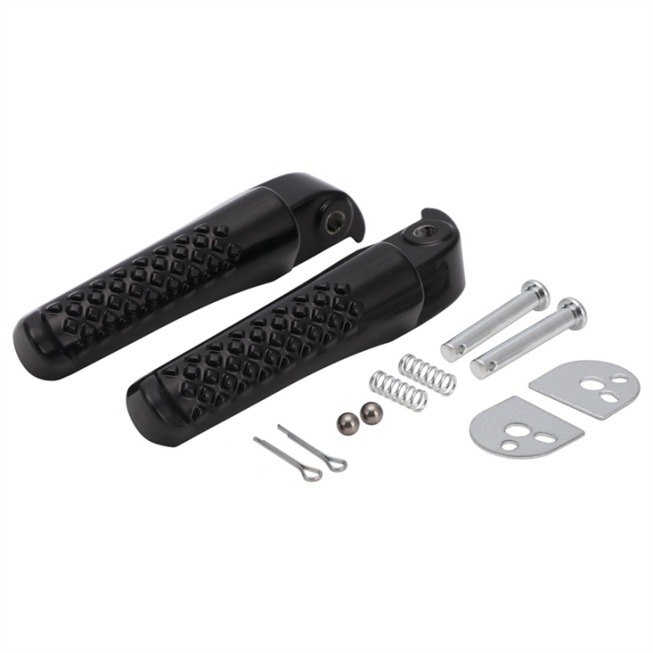 (GGBR)-Foot Pegs Footrest Bracket Set Assembly Kit for BT200X CT200U-EX CT200U-EXR CT200U Trail 200