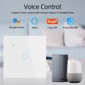 Tuya WiFi Smart Switch 1/2/3/4 Gang - Touch Control, App Integration, Alexa & Google Home Compatible. 