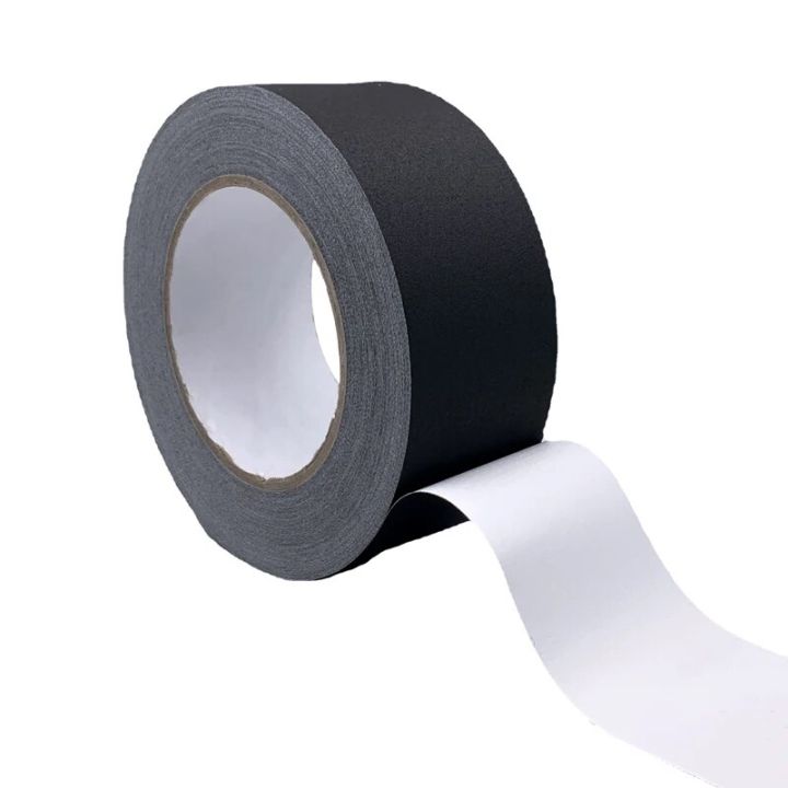 LeiyanHot%20Selling%20Tape%20Gaffer%20Tape%20Matte%20Black%20Heavy%20Duty%20Non-Reflective%20Easy%20to%20Tear%20Leaves%20No%20Residue%20Waterproof%20Cloth%20Gaff%20Tape%20-%20Image%202