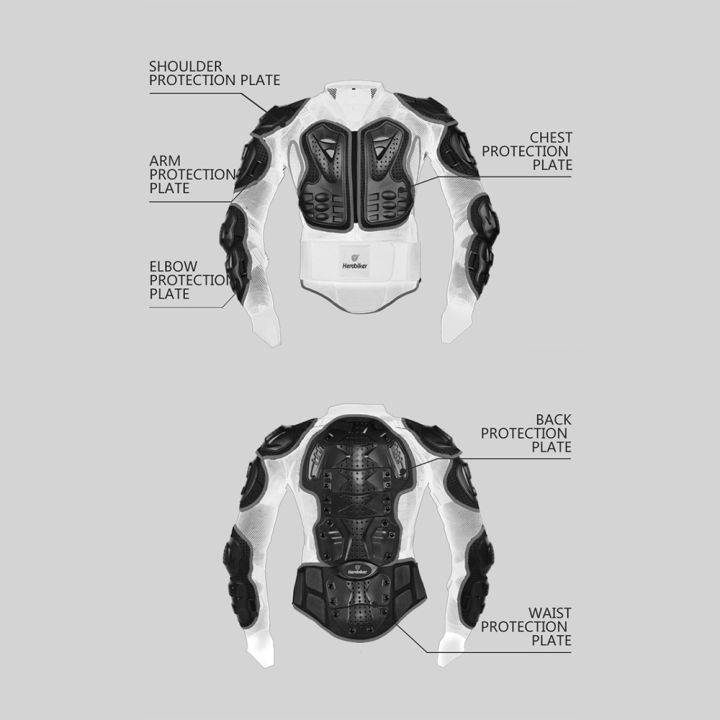 HEROBIKER%20Motocross%20Jacket%20Men%20Body%20Armor%20Motorcycle%20Armor%20Bicycle%20Racing%20Jacket%20Riding%20Motorbike%20Moto%20Protection%20S-5XL%20-%20Image%202