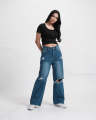 Flare Flux Denim. 