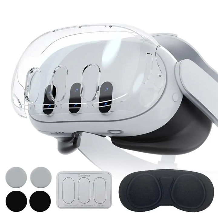 KOKKO%20Protective%20Cover%20Set%20Handle%20Controller%20Protective%20Caps%20VR%20Headset%20Skin%20Face%20Cover%20Lens%20Tempered%20Film%20Compatible%20For%20Meta%20Quest%203%20VR%20Accessories%20-%20Image%204