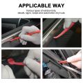 7Pcs Car Sticker Vinyl Wrap Film Squeegee Scraper Tools Car Stickers Installation Kit Cutter Knife. 