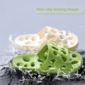 【WEJA】Women Wearing Slippers Are Fashionable Casual Non-slip And Leaking Sandals And Indoor Sandals In Summer Hollow Out. 