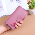 Yfashion Women Short Wallet 3-folds PU Leather Horizontal Square Purse ID Bank Card Money Holder. 