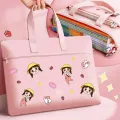 Canvas Carrying Bags Class Student Office Supplies Textbook Bags Stationery Bags Handbag File Bag. 