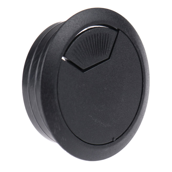 50mm%20Computer%20Desk%20Grommet%20Table%20Cap%20Cover%20Hole%20Outlet%20Wire%20Cable%20Plastic%20-%20Image%205