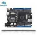 Uno R3 Ch340gmega328p Smd Chip 16mhz For Arduino Uno R3 Development Board Usb Cable Atega328p One Set. 