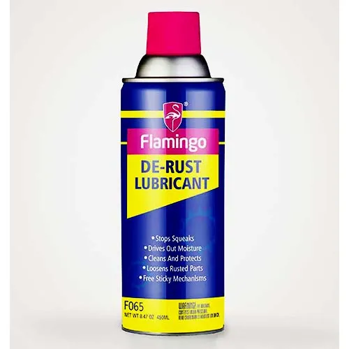 DE-RUST LUBRICANT FLAMINGO