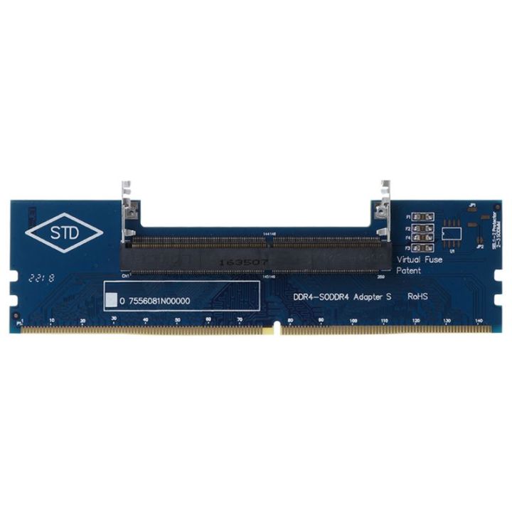 Sinloon SO-DIMM Naar Desktop Adapterkaart – DDR4 Laptop RAM Naar DIMM 288-pins, Voor Intel Moederborden (niet AMD)