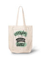 Tote Bag With Zipper and Inside Pocket For Women 100% Eco Friendly Stylish New Trend. 