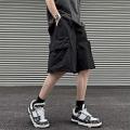 Summer Thin and All-Matching Workwear Shorts Men's Loose Shorts American Fashion Casual Quick-Drying Fifth Pants Men. 