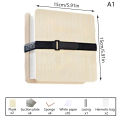 Leaf Pressing Kit DIY Press Flower Machine Tool Nature Wooden Dried Book Drying Preservation DIY Flower Preservation Crafts BOYUAN. 