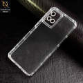 VIVO Y11/Y12/Y15/Y17,VIVO Y12S/Y20 &  VIVO Y21S Luxury Airbag Transparent Back Cover. 