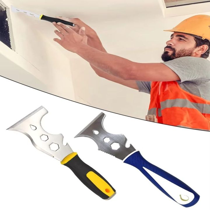 Multi Use Concrete Finishing Paint Scraper Efficient Scraping Stainless ...