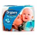 Drypers Wee Wee Dry Disposable Baby Diapers Small 22 Pcs. 