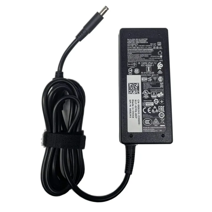 DELL 19.5V 4.5mm Pin Laptop Charger Adapter for Inspiron 15 3567