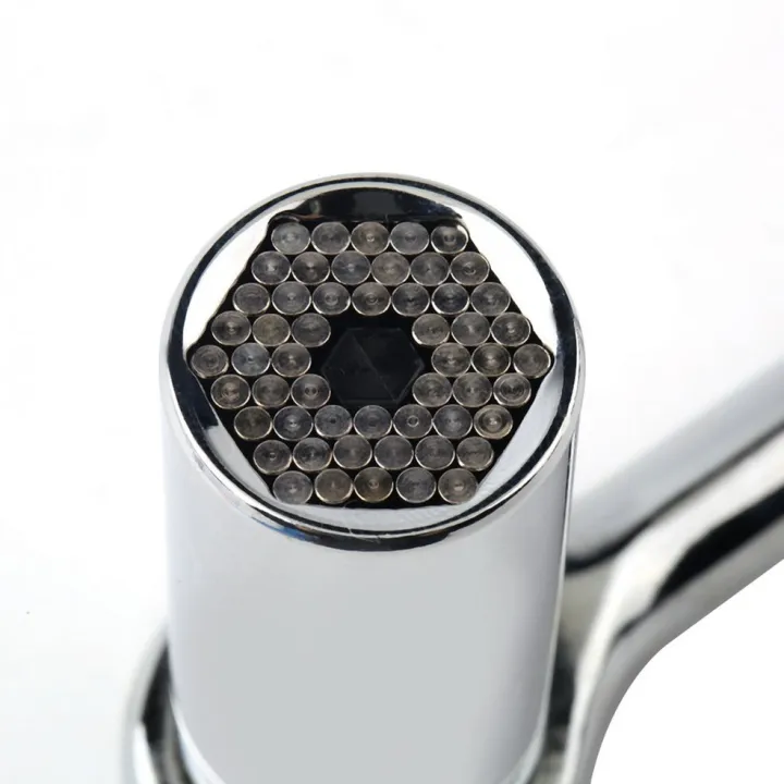 Ratchet%20Spanner%20set%20Socket%20Sleeve%207-19mm%20Power%20Drill%20Socket%20Adapter%20Extension-Silver%20Type-B%20-%20Image%207