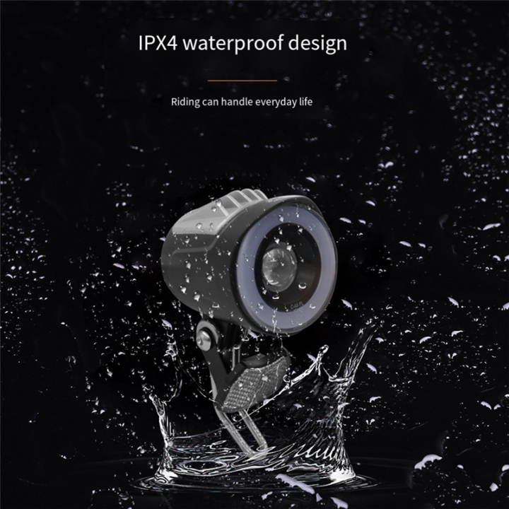 QD228%20LED%20Headlight%20Scooter%20E-Bike%20Waterproof%20Connector%20Front%20Light%20with%20Horn%20Accessories%20-%20Image%204