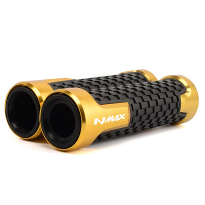 7/8''%2022MM%20handle%20grips%20For%20YAMAHA%20NMAX%20125%20155%20v1%20v2%202015%202016%202017%202018%202019%202020-2021%20NEW%20Motorcycle%20s%20racing%20handlebar%20grip%20LOGO%20N-MAX%20-%20Image%204