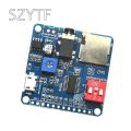 Voice Sound Playback Module Arduino Mp3 Player Module Uart I/o Trigger Class D Amplifier Board 5w 8m Storage Dy-Sv5w Sd/tf. 