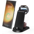 25W Super Fast Wireless Charger 3 in 1 for Samsung S24 S23 Ultra S22 S21 S20 Galaxy 5 4 3 Active Watch Earbuds Charging Station. 