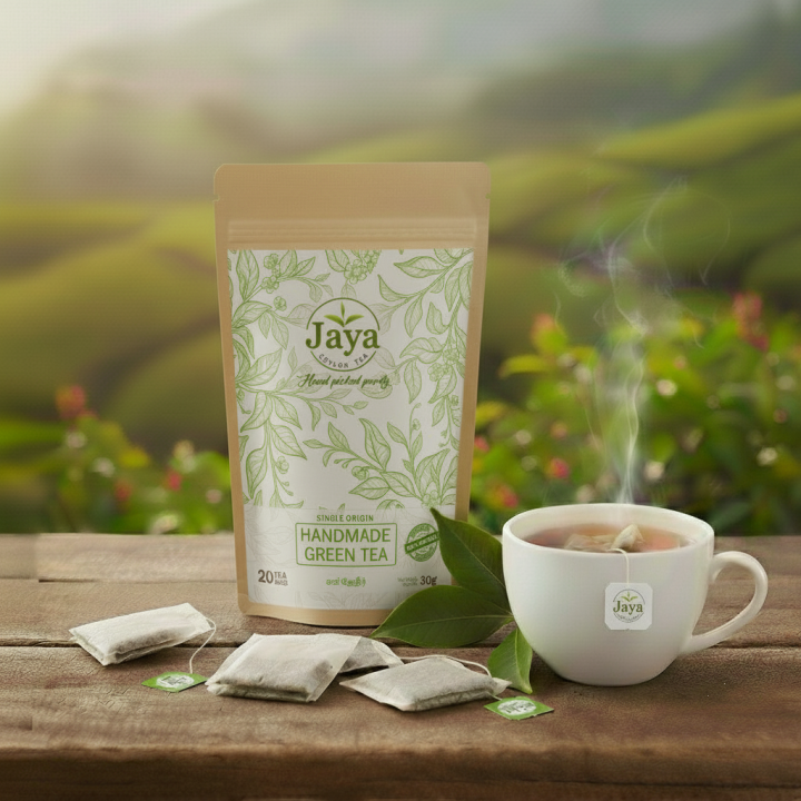 JAYA%20Ceylon%20Handmade%20Green%20Tea%20Bags%20(20PCS)%20-%20Image%203