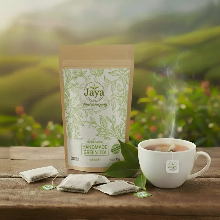 JAYA%20Ceylon%20Handmade%20Green%20Tea%20Bags%20(20PCS)%20-%20Image%203