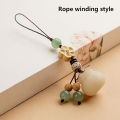 Creative Mobile Phone Lanyard Lanyard Keychain Chinese Style Bag Pendant ZHIYU. 