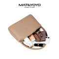 MATEYOYO Women Shoulder Bag Soft PU Bags Simple Fashion Cross Body Bag Large Capacity Crossbody Bag Casual Bags Trend Retro Sling Bag. 