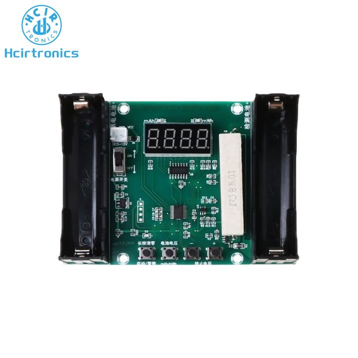 XH-M240%2018650%20Lithium%20Battery%20Capacity%20Tester%20Module%20High%20Precision%20MaH/mwH%20Digital%20Electronic%20Load%20Measurement%20Battery%20Monitor%20-%20Image%203