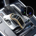 CARG7 Bluetooth Car Kit Fm Transmitter USB Car Mp3 Music Player SD Car Charger. 
