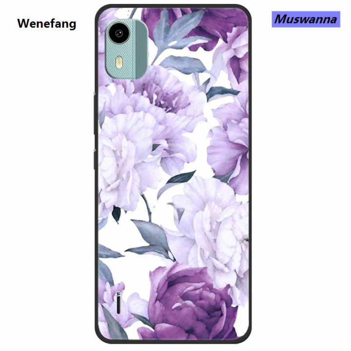 Muswanna%20For%20Nokia%20C110%20Case%20C%20110%20TPU%20Silicone%20Shockproof%20Lions%20Phone%20Cover%20For%20NOKIA%20C110%204G%206.3''%20Funda%20on%20NokiaC110%20Printing%20Soft%20-%20Image%202