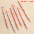 0.5mm Sweet Peach Mechanical Pencil with Leads Cute Pencil School Stationery Supplies Gift Cartoon Students Prize. 