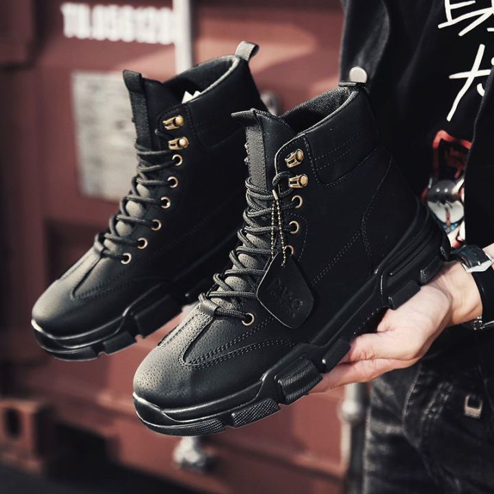 style dr martens boots korea
