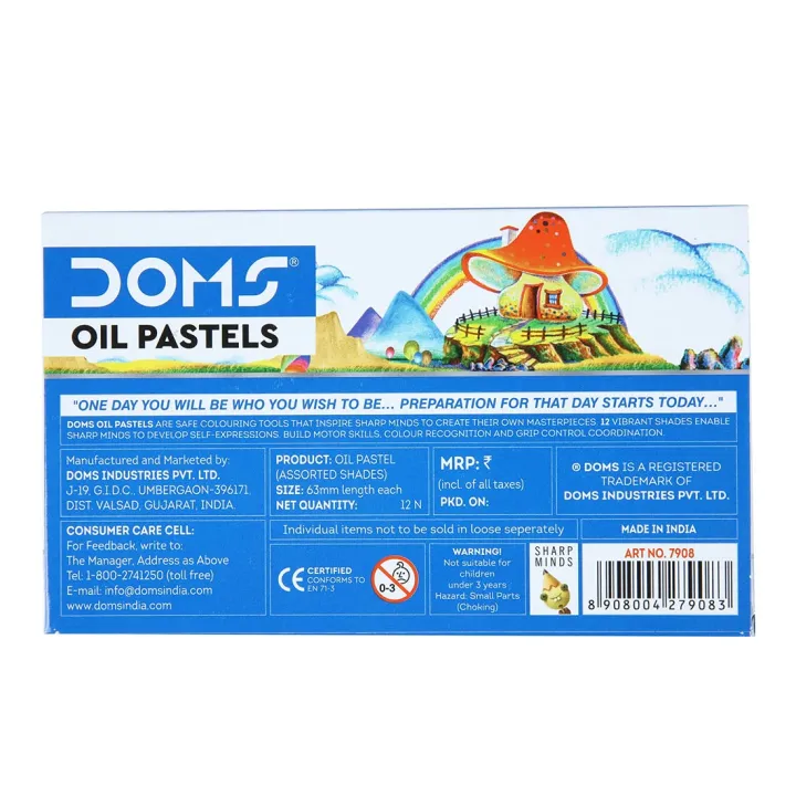 DOMS%20Oil%20Pastel%2012%20Shades%20(Free%20Scraping%20Tool)%20-%20Image%203