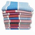 Handloom cotton bed sheet single and double size available. 