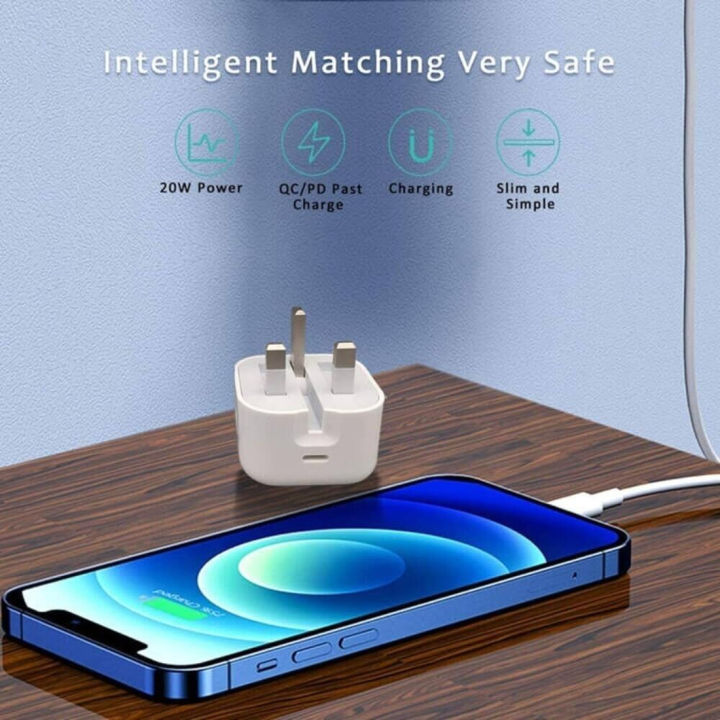 Apple%2020W%20USB-C%20Power%20Adapter%20-%20iPhone%20Charger%20with%20Fast%20Charging%20Capability,%20Type%20C%20Wall%20Charger%20-%20Image%2010