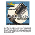 Alice A2012 Stainless Steel Coated Copper Alloy 12-String Acoustic Guitar Strings. 
