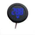 DC5-100V Digital Voltmeter LED Digital Display Circular Voltmeter Car Voltage Current Meter Volt Detector Tester Monitor Panel. 