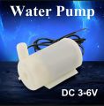 1pcs Mini DC 3-6V Motor Micro Submersible Water Pump New 120L/H for mini Fish Tank Fountain Water Fall Water Circulation. 