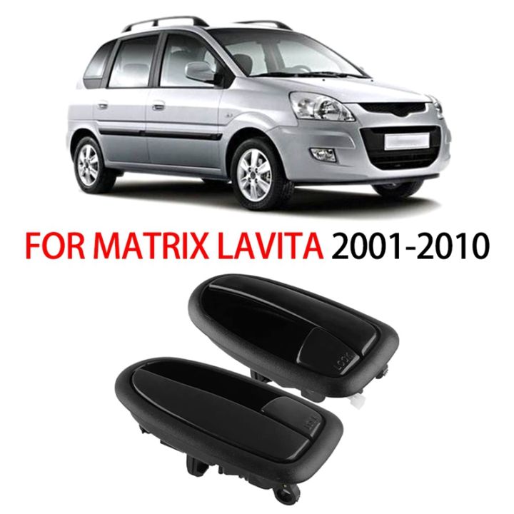 Car Black Interior Door Handle Catch for Hyundai Matrix Lavita 2001-2010 82620-17010 Right