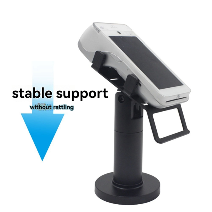 Universal Pos Machine Desktop Stand Rotatable POS Cashiers Holder Rack ...