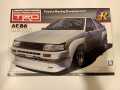 Toyota TRD AE86 Levin N2 Type - Aoshima - Model Kit. 